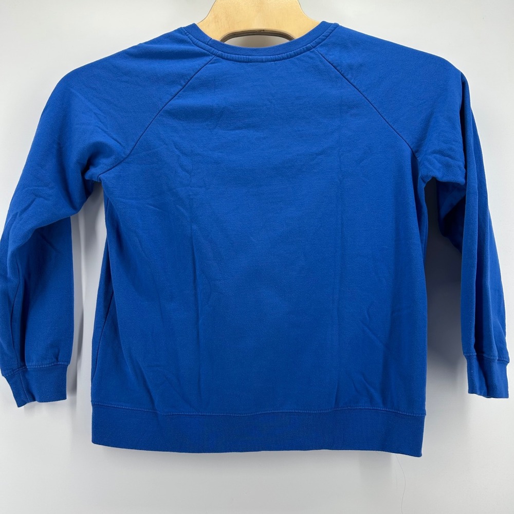 Freeze NASA Sweatshirt Kids Large Blue I Need My Space Graphic Raglan Pullover